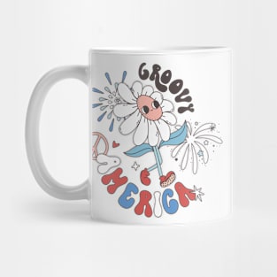 Groovy America Mug